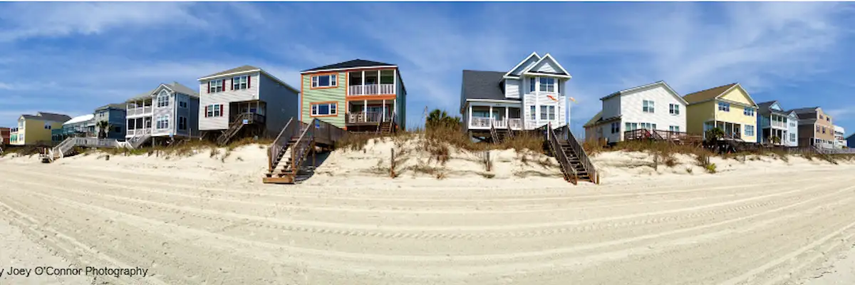 Coastal home